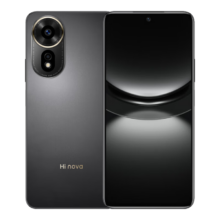PLUS会员、限地区：华为 Hi nova12 SE 5G智能手机 256GB 曜金黑