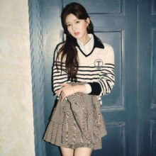 超V会员、20点开始：TEENIE WEENIE 小熊 赵露思同款 套头毛衣针织衫女士