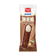 美登高冰激凌巧克力脆皮0反式脂肪生巧爆芝脆大桶桶装雪糕冰淇淋