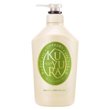 【丁禹兮同款】可悠然美肌沐浴露大黄瓶香氛沐浴乳液550ml正品