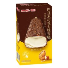 plus会员：明治（meiji）巴旦木巧克力味雪糕35g*4支 彩盒装（任选9件）