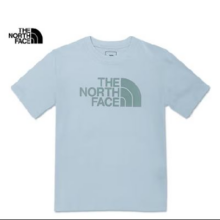 20点：The North Face 北面 半袖T恤女短袖休闲舒适吸湿透气简约耐穿