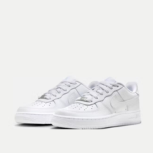 NIKE 耐克 Air Force 1 Le (GS) 青少年运动板鞋 DH2920-111 白色 36.5