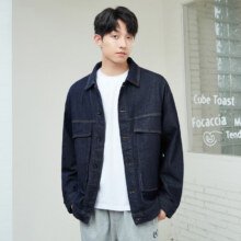 plus会员：gxg.jeans男装 牛仔夹克外套、需凑单