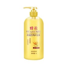 蜂花护发素正品小麦蛋白润发乳修护干枯毛躁顺滑补水护发素1000ml