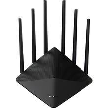 TP-LINK TL-WDR7660 双频1900M 千兆Mesh家用无线路由器 WiFi-5 单个装 黑色