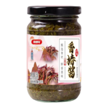 山东特产香椿酱150g/瓶 香辣味 1瓶