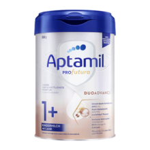 爱他美（Aptamil）【海外官方店】白金德文版 德爱白金HMO 婴幼儿配方奶粉800g 1+段 （1岁以上）
