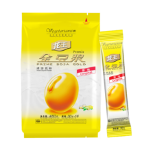 龙王豆浆粉原味0无添加蔗糖480克（30g*16条）早餐冲饮高蛋白独立包装