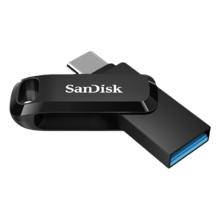 京东PLUS：SanDisk 128GB Type-C USB3.2 U盘 DDC3 黑色 400MB/s