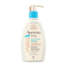 艾惟诺（Aveeno）艾维诺婴儿每日倍护润肤乳354ml宝宝面霜儿童保湿身体乳天然燕麦