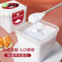 新疆特产西域春冰淇淋酸奶饭盒装2斤*2
