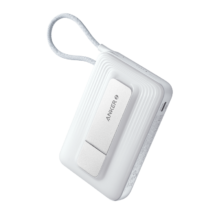 再降价、PLUS会员：ANKER/安克 zolo 自带线支架Magsafe磁吸无线充电宝 10000mAh 30W+凑单