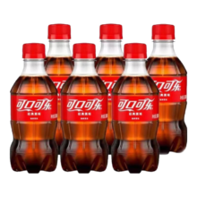 可口可乐 300ml*6瓶