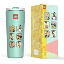 乐高 LEGO IP限定保温杯 HE-500-8 表情头像真空咖啡杯 500ML