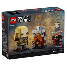 百亿补贴：乐高 LEGO 积木40751莱戈拉斯和吉姆利男女孩拼装