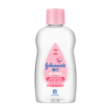 强生婴儿润肤油100ml 儿童宝宝滋润保湿按摩油 新生儿抚触油 润肤油100ml