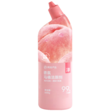 网易严选香氛马桶洁厕剂白桃味500g 洁厕灵洁厕液 厕所马桶抑菌去污去异味
