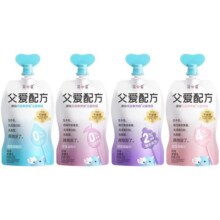简爱酸奶父爱配方宝宝酸奶*12袋0/2/4%蔗糖无添加剂儿童酸奶