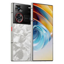 努比亚 Z60 Ultra 领先版 5G手机 12GB+256GB 冰溪银