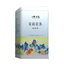 峨眉芯·清净 茉莉花茶100g峨眉山云雾绿茶
