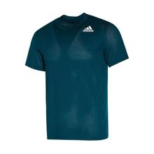 限尺码：adidas 阿迪达斯 简约百搭气质时尚舒适透气 男款跑步短袖运动上衣T恤男