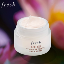 fresh 馥蕾诗 莲花青春焕采眼霜 15ml*2罐￥400.24 4.6折