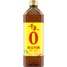 千禾 零添加 去腥提鲜 葱姜料酒*1L