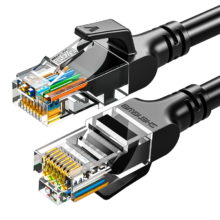 胜为 LC-1202G 六类CAT6 千兆网线 2m 黑色