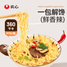 88VIP、农心非油炸方便面97g×4包