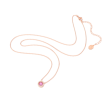 施华洛世奇（SWAROVSKI）Una项链女吊坠女士轻奢小众送女友老婆生日礼物女 紫色跳动的心5620551