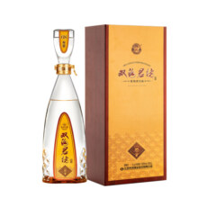 双沟珍宝坊君坊 41.8度(1000ml+50ml)*4瓶 整箱装 浓香型白酒