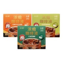 永璞 0糖0脂浓缩咖啡液18g*20杯