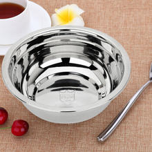 美厨 加厚304不锈钢汤盆 24CM MCWATP24 可用电磁炉 加宽加深
