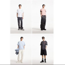 JACK&JONES 杰克琼斯 男装 短袖T恤 半袖上衣 多款任选