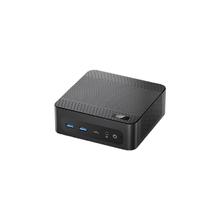 微星 Cubi NUC-P 十二代酷睿版 迷你主机 黑色（酷睿i5-12450H、核芯显卡、16GB、512GB SSD）