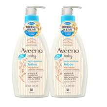艾惟诺（Aveeno）艾维诺儿童面霜四季润肤乳身体乳深层滋润婴儿宝宝面霜354ml*2
