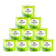 再降价、百亿万人团：心相印 云感有芯卷纸 4层150g*10卷