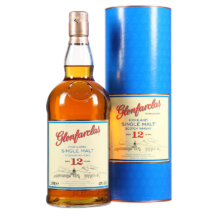 plus会员：格兰花格（Glenfarclas）12年 苏格兰 单一麦芽威士忌 1000ml 进口洋酒+凑单
