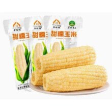 美农哥 东北白甜糯玉米 8支