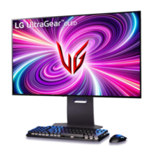 LG 32GS95UE 31.5英寸OLED游戏电竞显示器 Ultra OLED 双模4K240Hz/1K480Hz 0.03ms 4K显示器