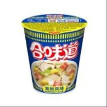 CUP NOODLES 合味道 标准杯海鲜风味76g 任选6件
