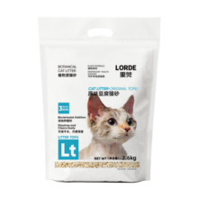 lorde里兜 豆腐猫砂混合猫砂除臭低尘 混合猫砂2.5kgx12袋