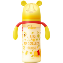 贝亲（Pigeon）迪士尼自然实感第3代宽口径PPSU奶瓶330ml LL号 秋收时分 AA235
