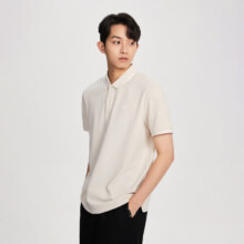 JACK&JONES 杰克·琼斯 刺绣翻领polo衫 男款 223106013