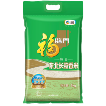 福临门 特选东北长粒香大米 10斤/袋