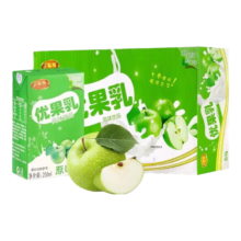 喜响醇酸乳原味优果乳风味饮品 250ml*6盒