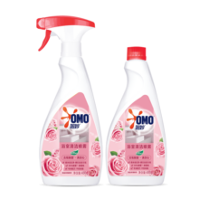 奥妙 浴室清洁喷雾海盐玫瑰 双瓶装 480g×2 强效除菌除霉味去污垢泡泡