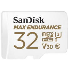 闪迪（SanDisk）32GB TF（MicroSD）内存卡 4K V30 U3 适用于家庭监控及行车记录仪内存卡 坚固耐用 更久录制时长