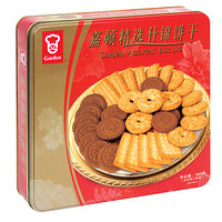 嘉顿 精选什锦饼干 380g